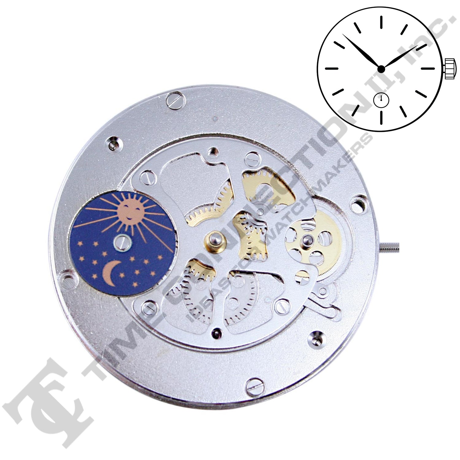 Chinese 9330 Mechanical Movement