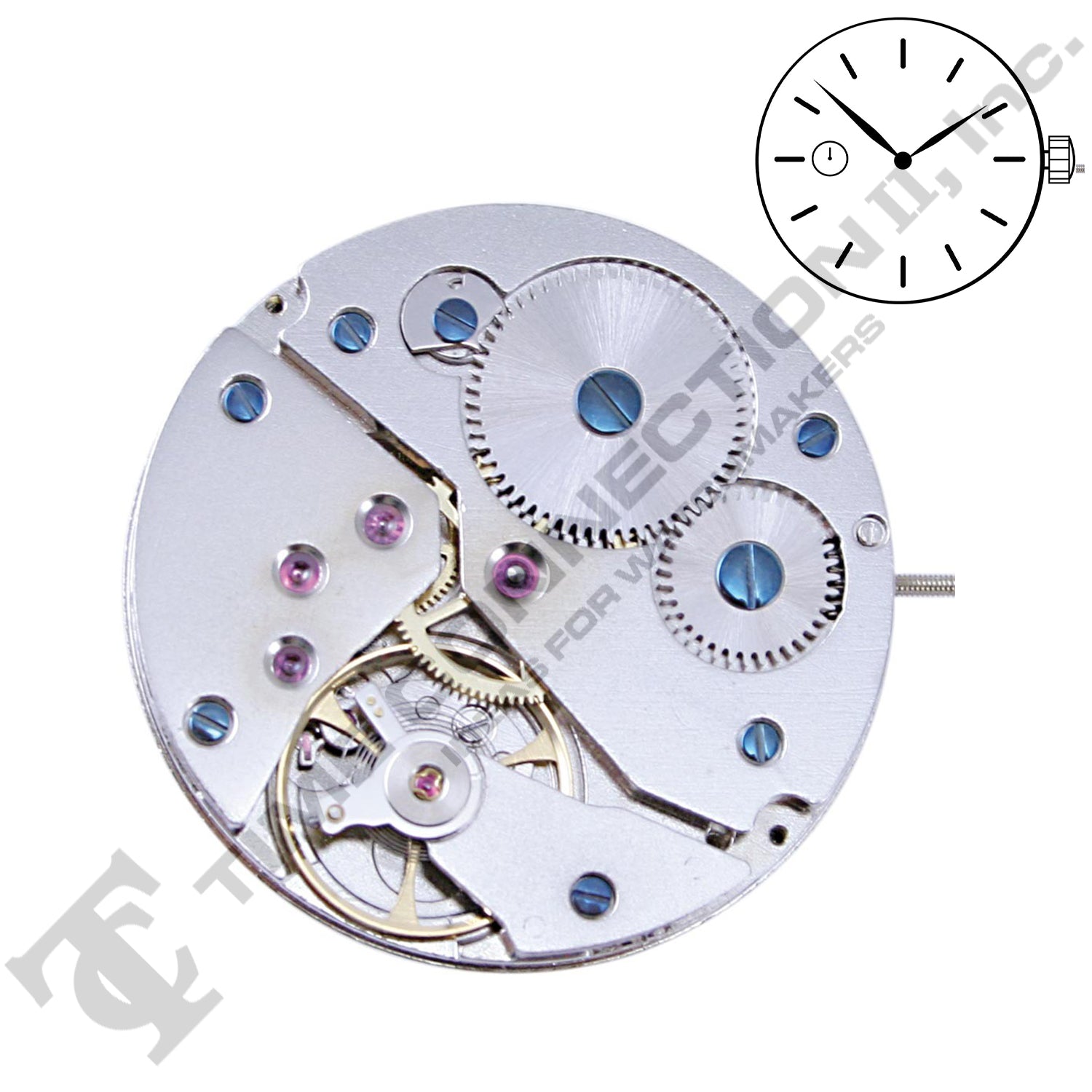 Chinese 9120 Mechanical Movement
