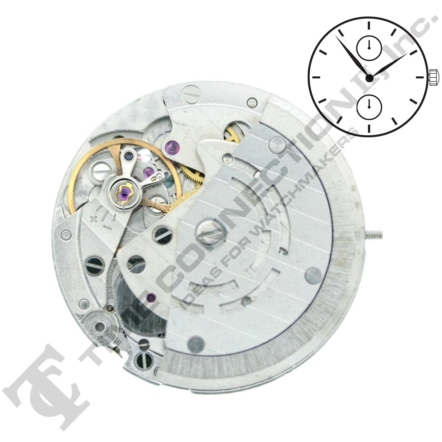 Chinese 2807 Automatic Movement