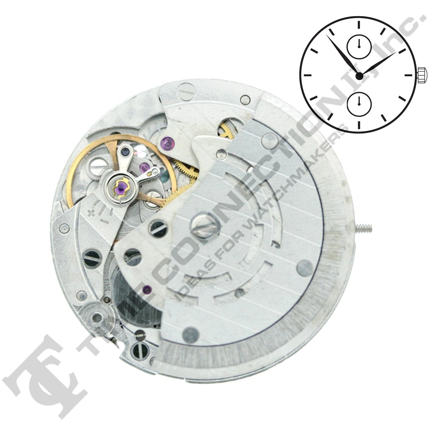 China 2807 Automatic Movement