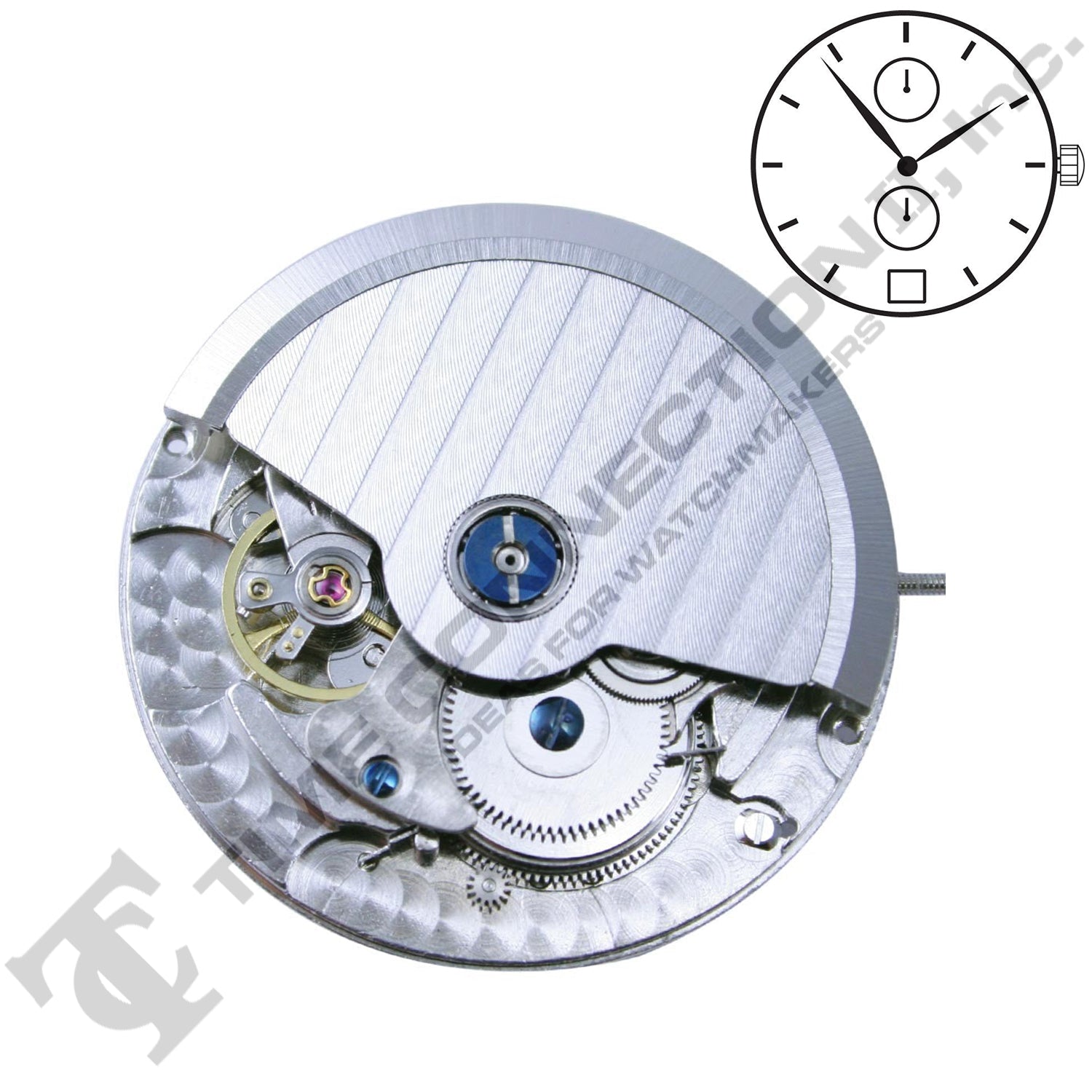 Chinese 2B00 Automatic Movement
