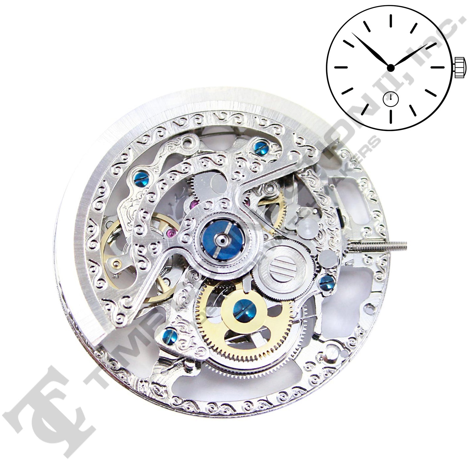 Chinese 2741 Automatic Movement