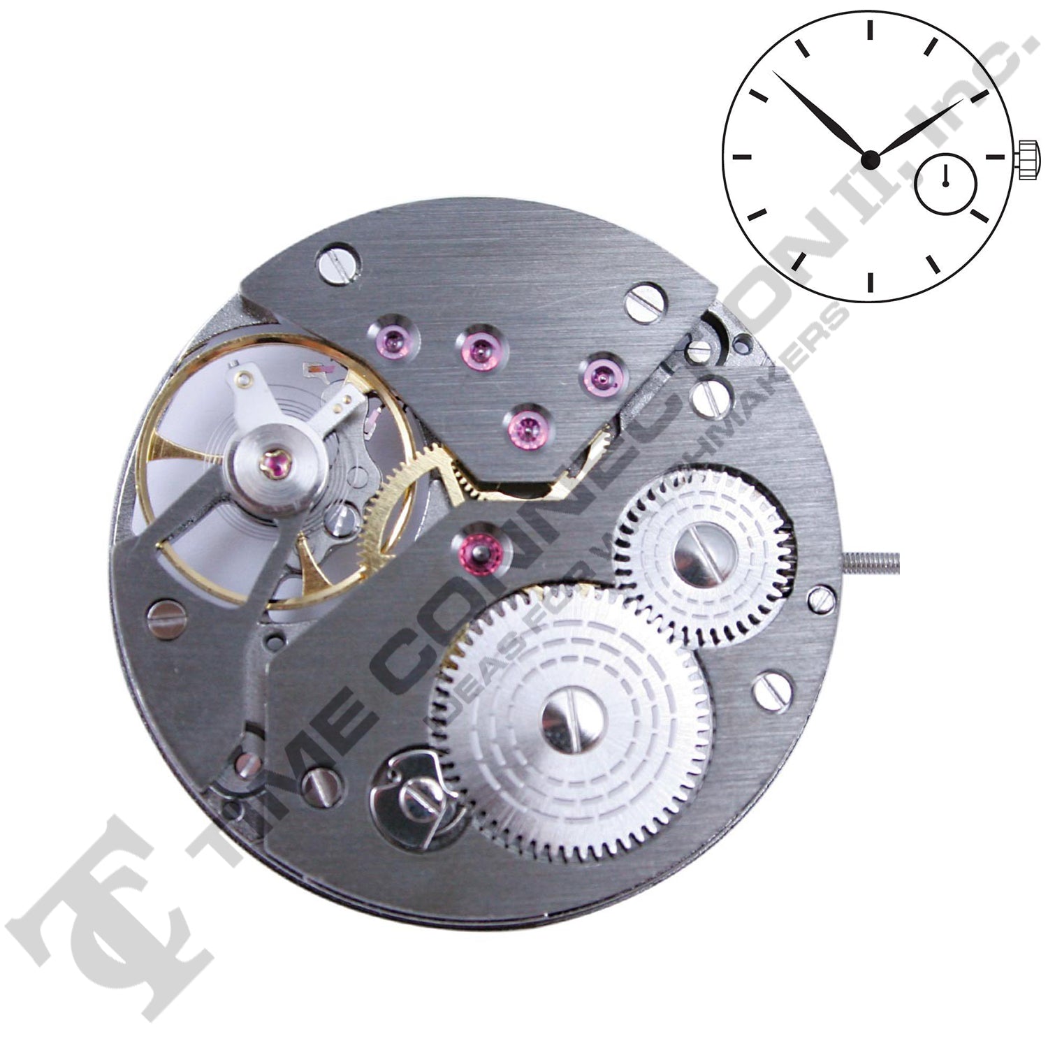 Chinese 93A0 Mechanical Movement