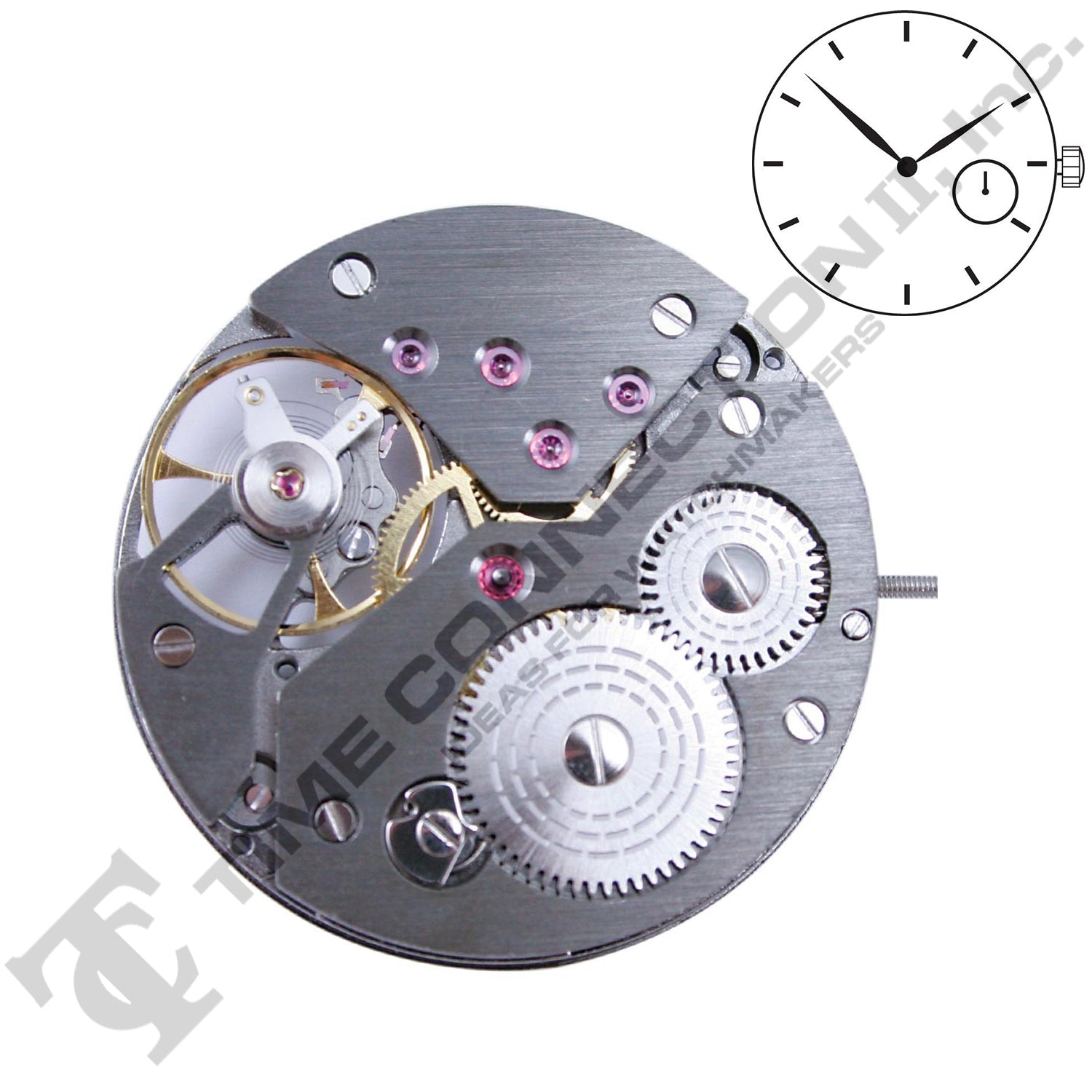 China 93A0 Mechanical Movement