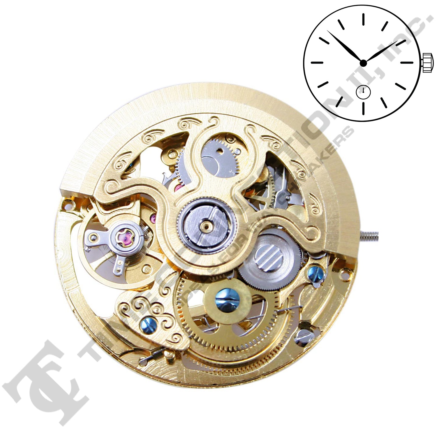 Chinese 2690 Automatic Movement