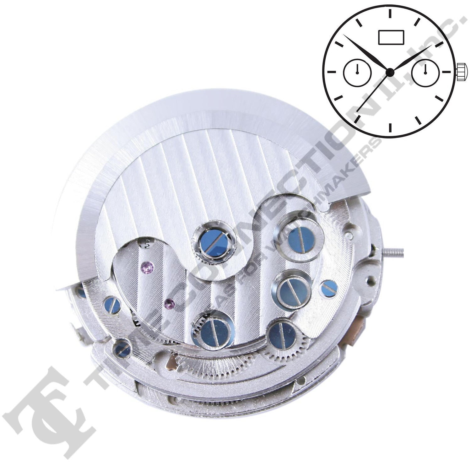 Chinese 2L55 Automatic Movement