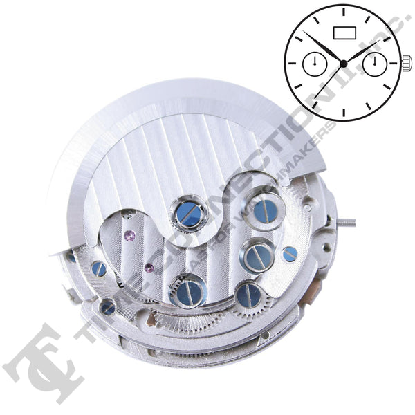 Chinese 2L55 Automatic Movement