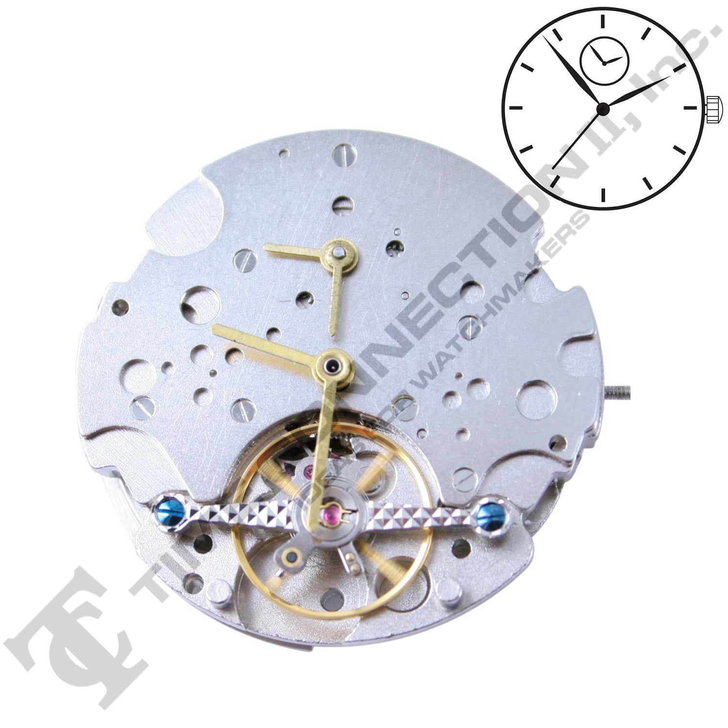 China 2L30 Automatic Movement