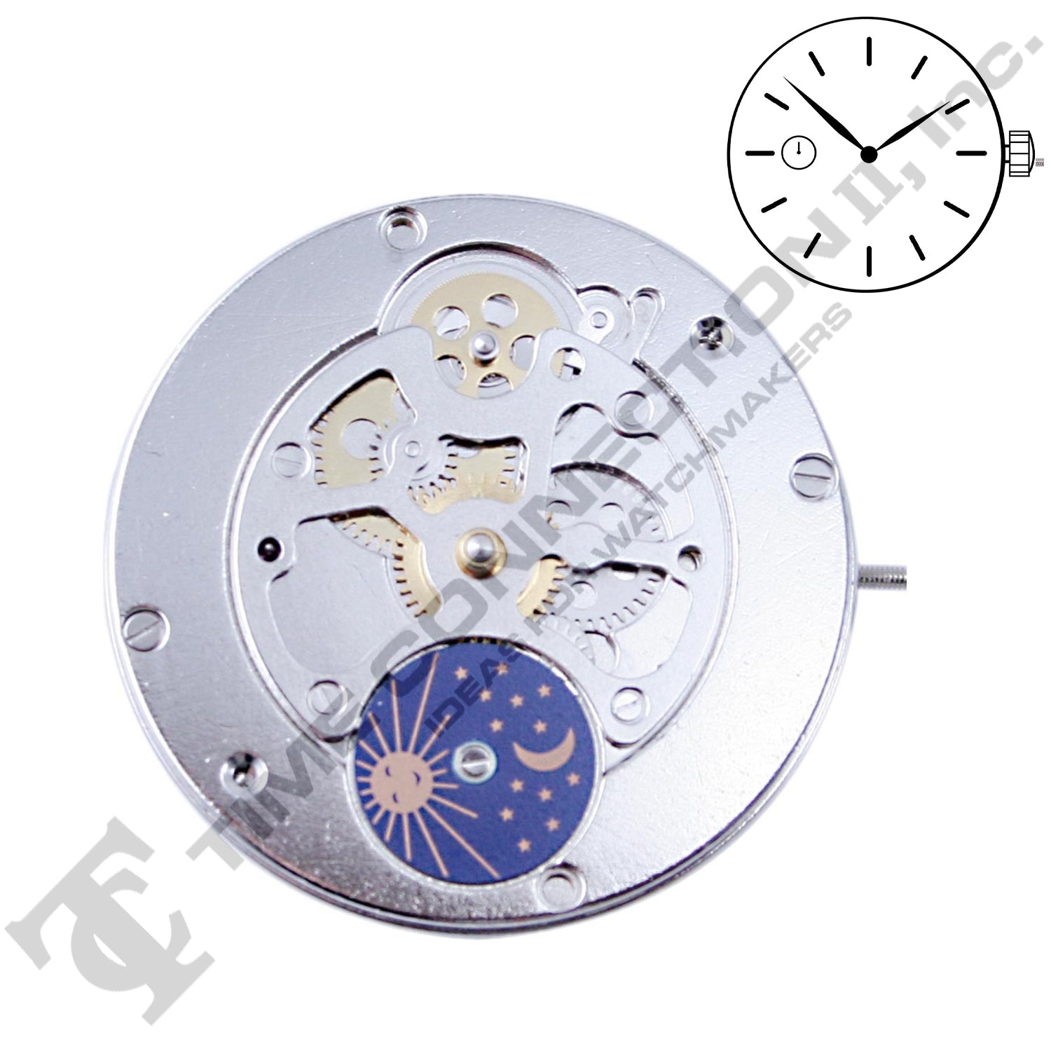 Chinese 9120 Mechanical Movement