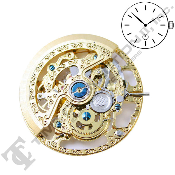 China 2740 Automatic Movement