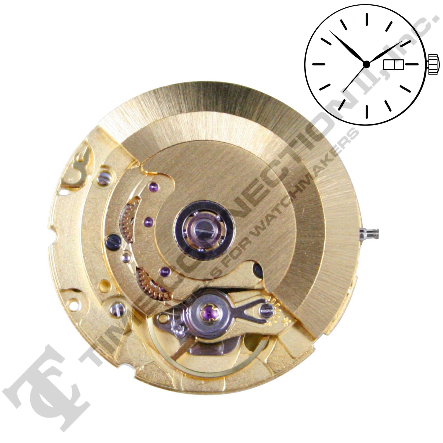 Chinese 6311 Automatic Movement (ETA-2836-2)