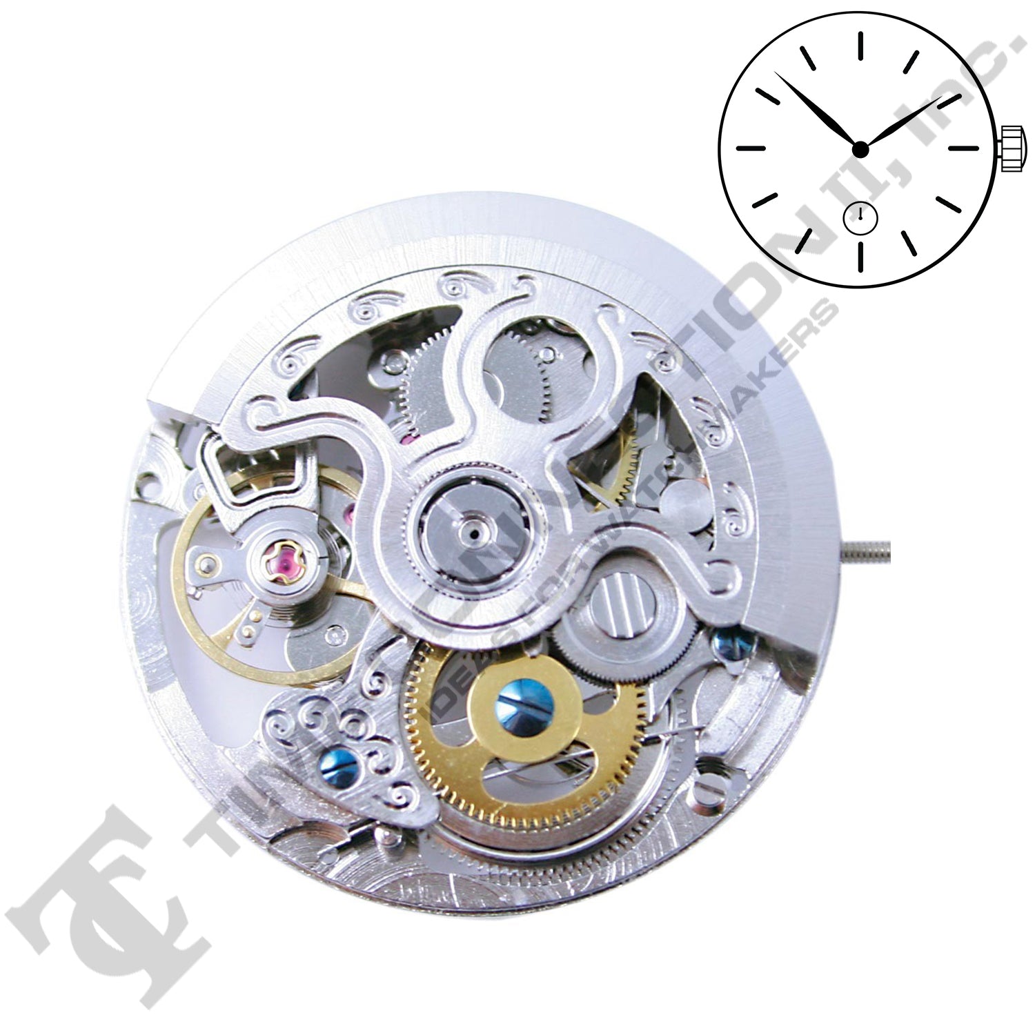 China 2691 Automatic Movement