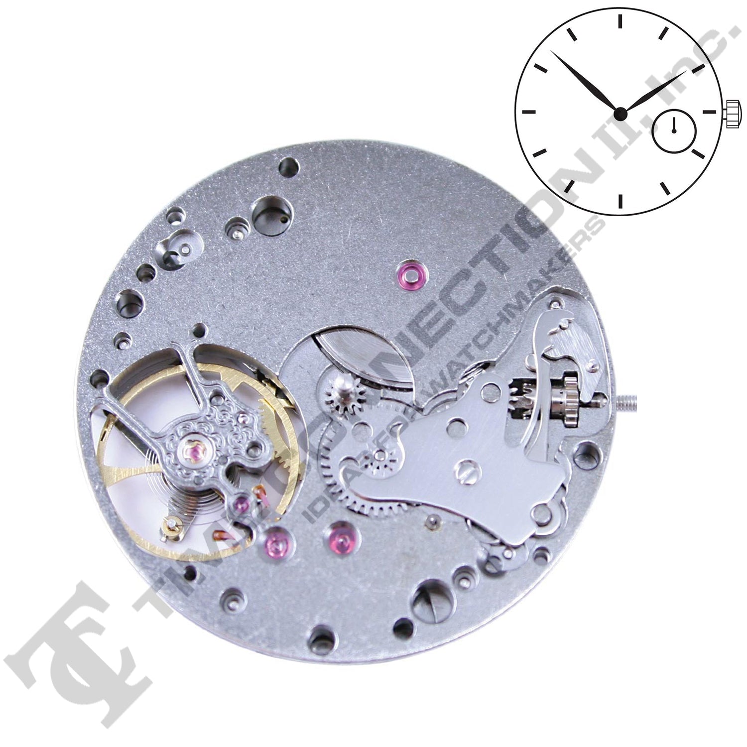 Chinese 93A0 Mechanical Movement