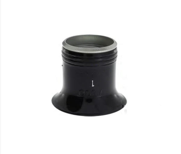 Horotec MSA 00.001-4 ASCO Watchmaker's Eye Loupe 4" - 2.5x Power (25mm Lens)