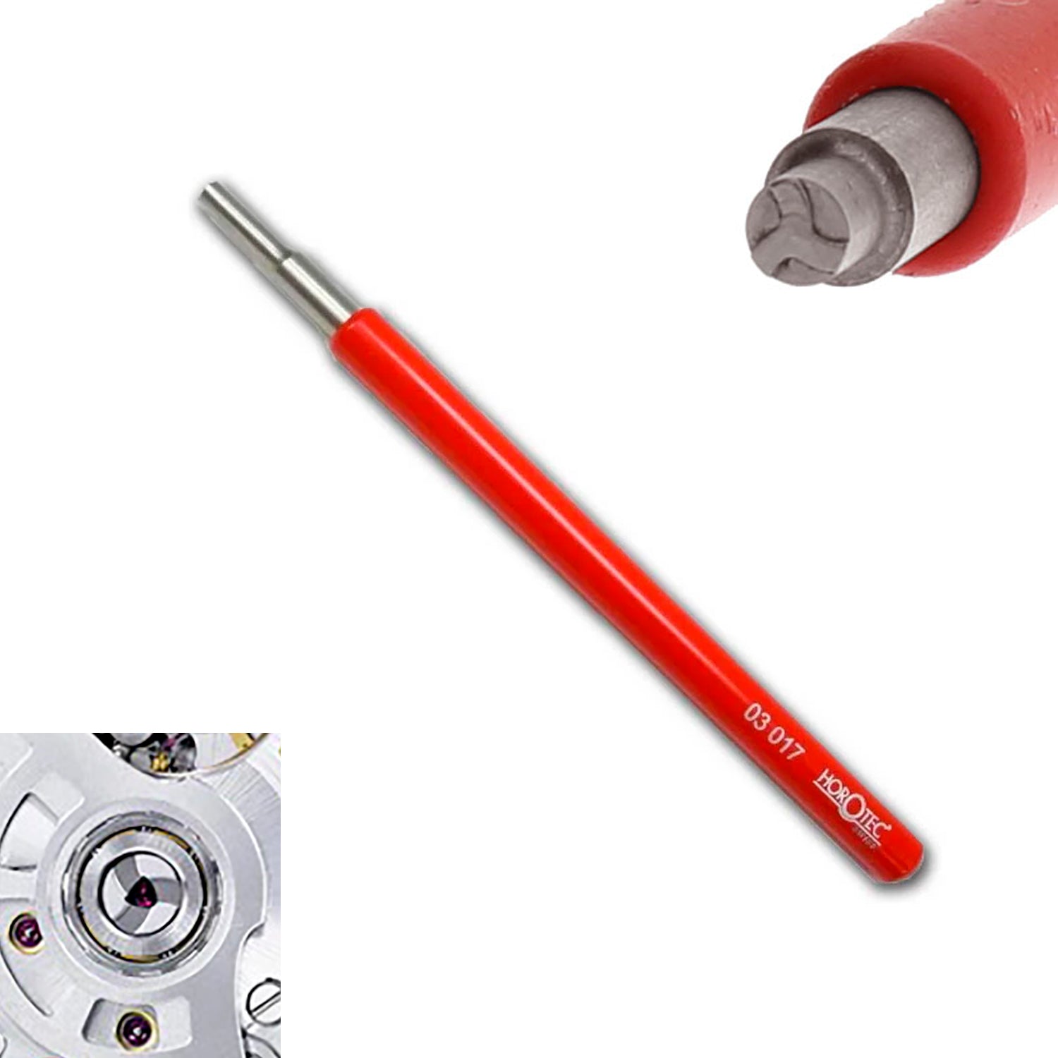 Horotec MSA 03.017 Tool for Oscillating Weight Bolts for Rolex 3235