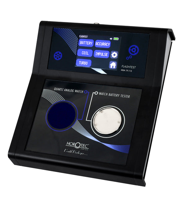 Horotec MSA 19.115 FlashTest Touch Screen