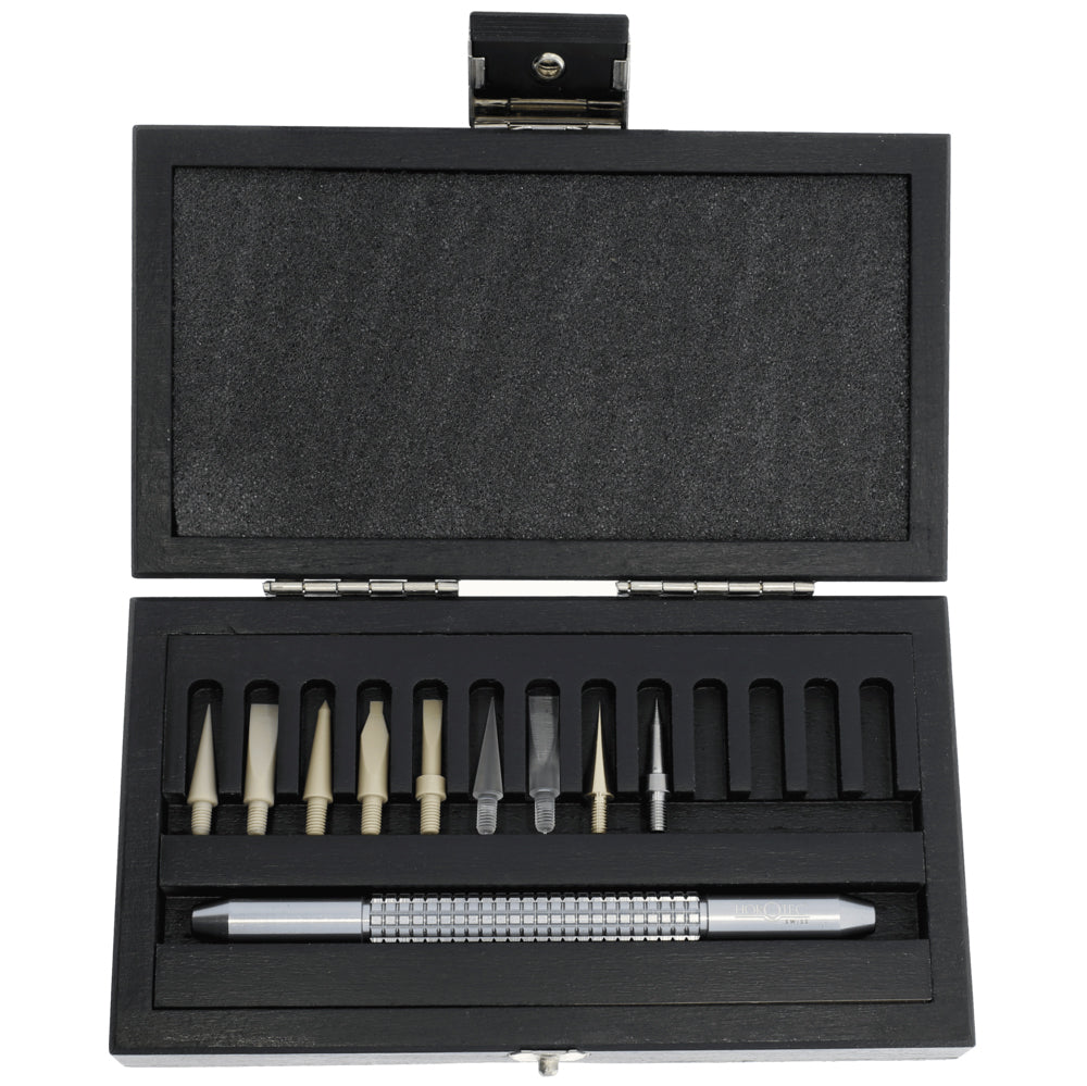 Horotec MSA 26.008 Multi-Purpose Hand Tool With Aluminum Anodised Handle Kit & Box