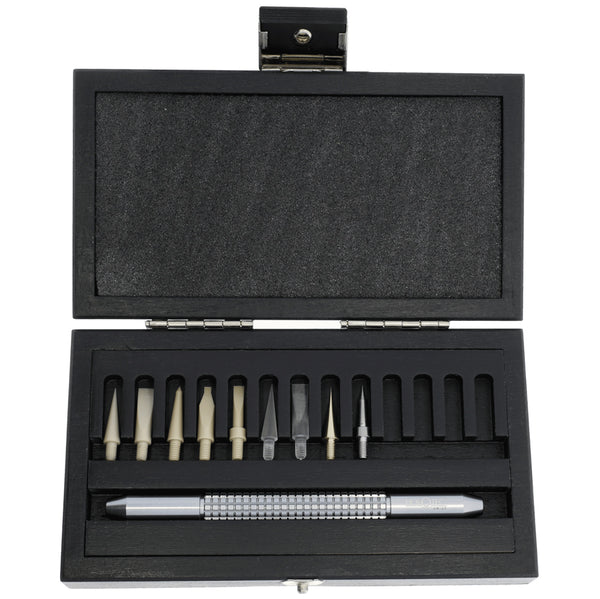 Horotec MSA 26.008 Multi-Purpose Hand Tool With Aluminum Anodised Handle Kit & Box