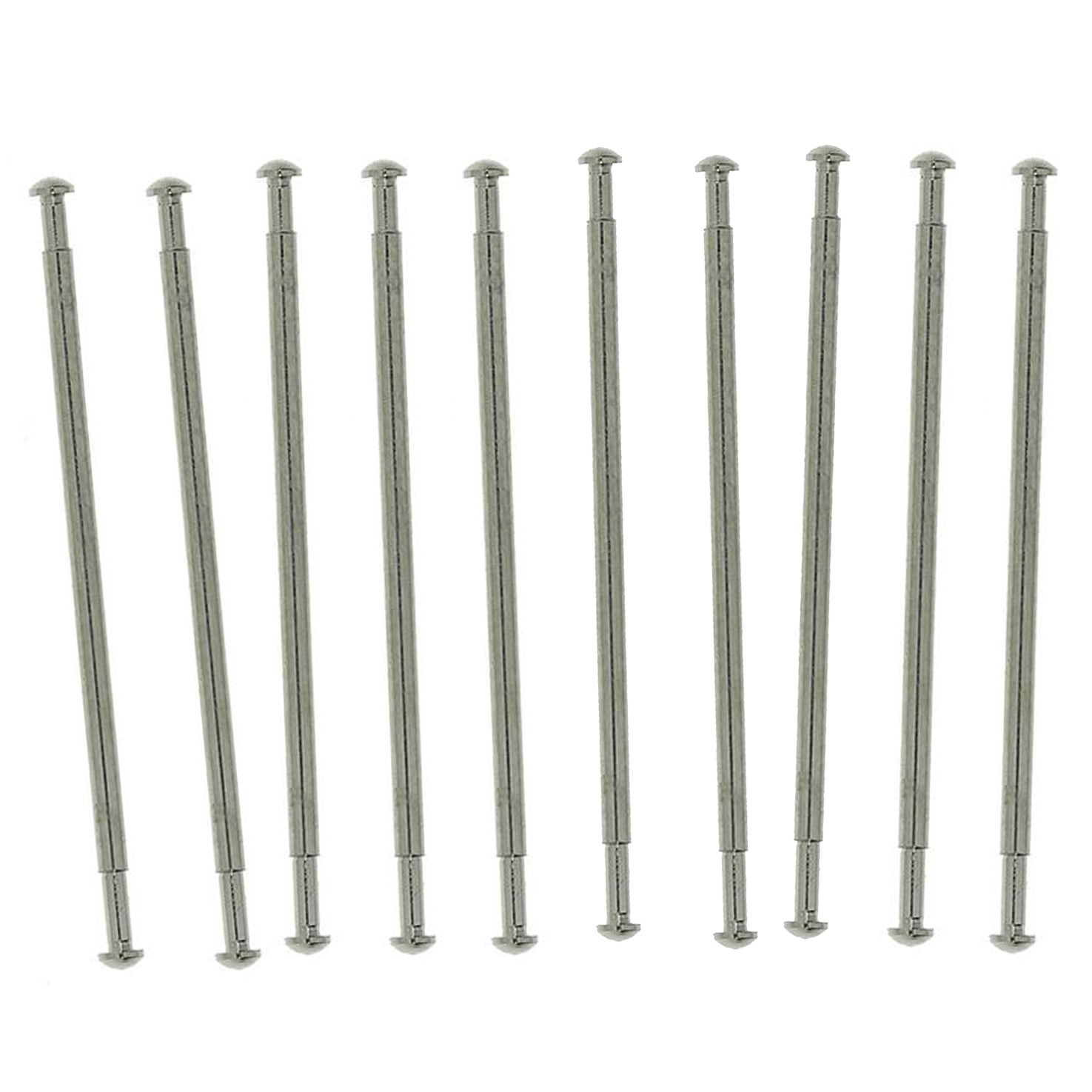 Horotec MSA46.380-24 Press-in Bar Stainless Steel Ø1.00mm (10 Pieces)