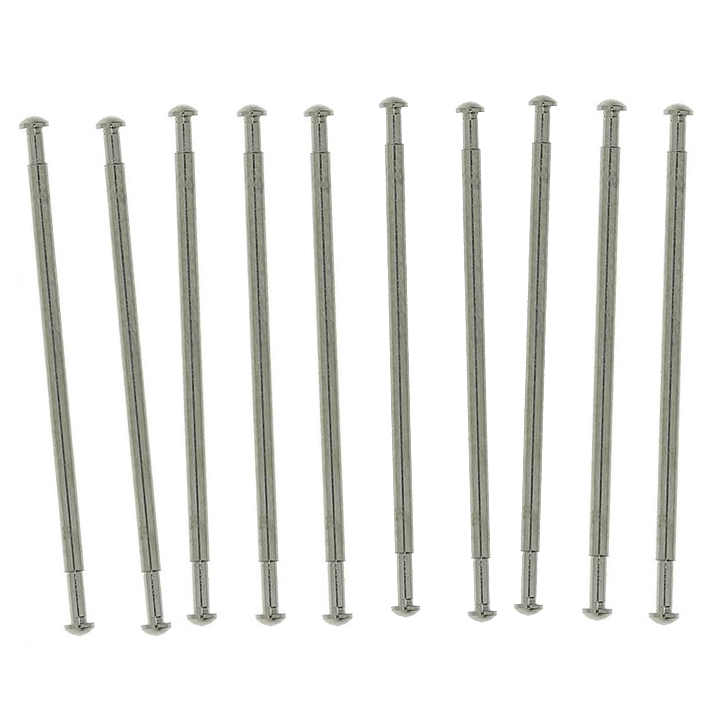 Horotec MSA 46.380-24 Press-in Bar Stainless Steel Ø1.00mm (10 Pieces)