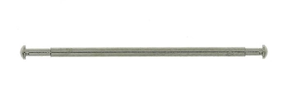 Horotec MSA46.380-24 Press-in Bar Stainless Steel Ø1.00mm (10 Pieces)