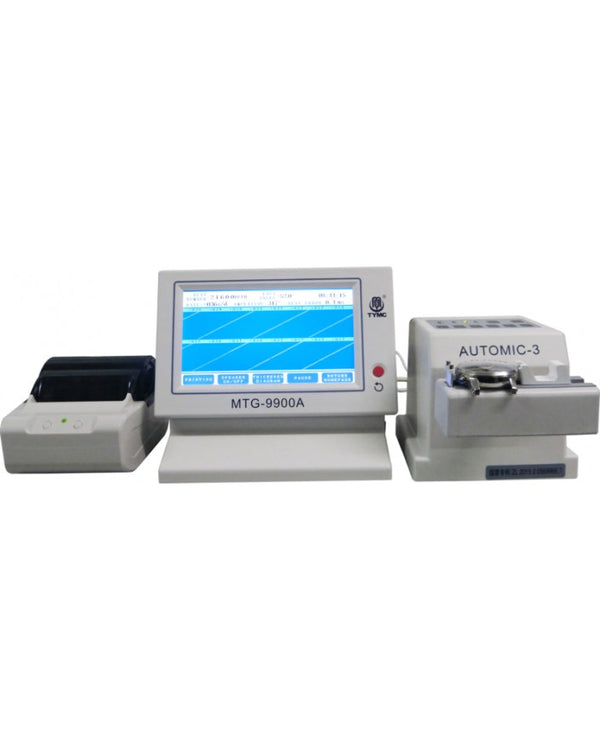 MTG-9900A Timegrapher For Mechanical Watches With Microphone & Printer