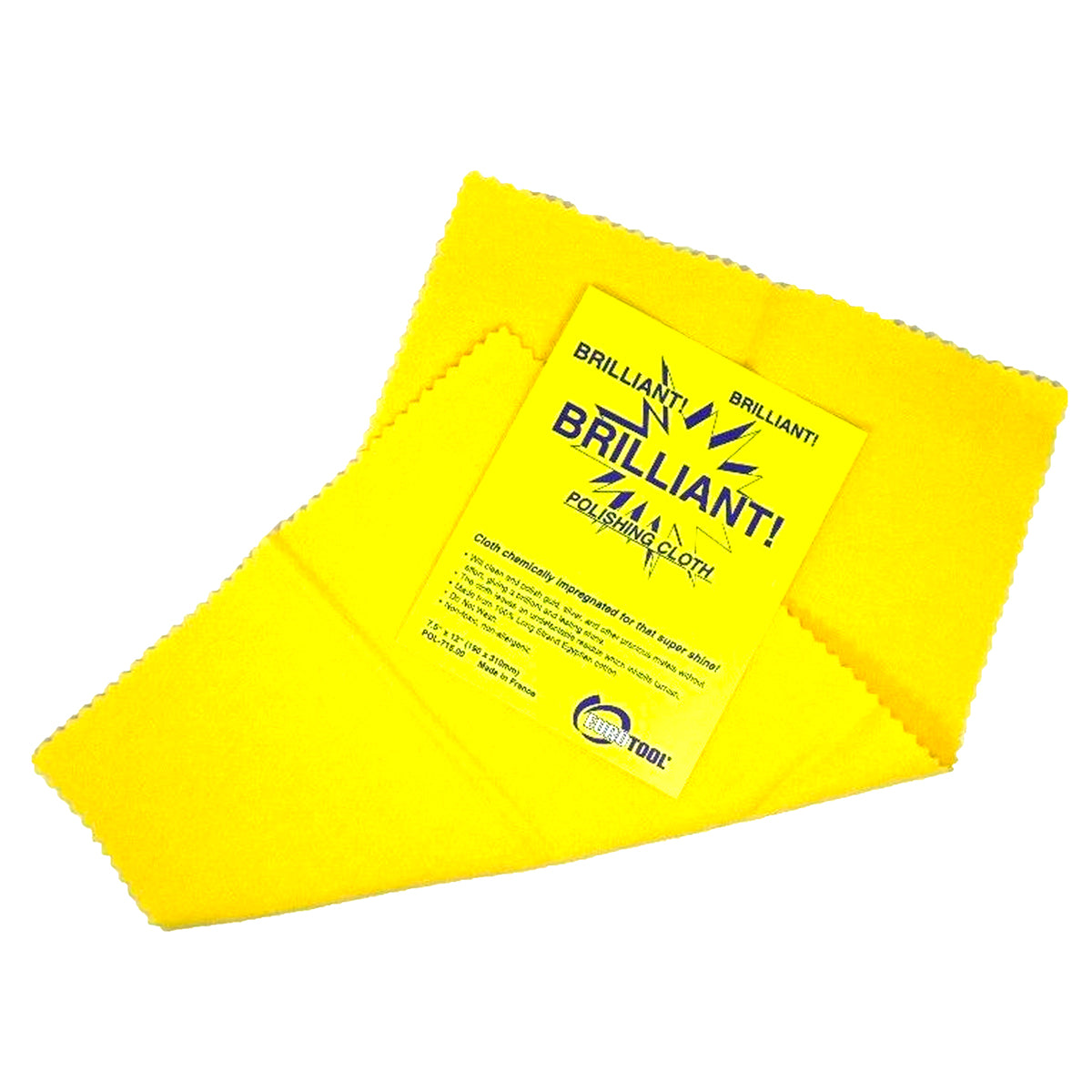 "Brilliant" Polishing Cloths (Various Size)