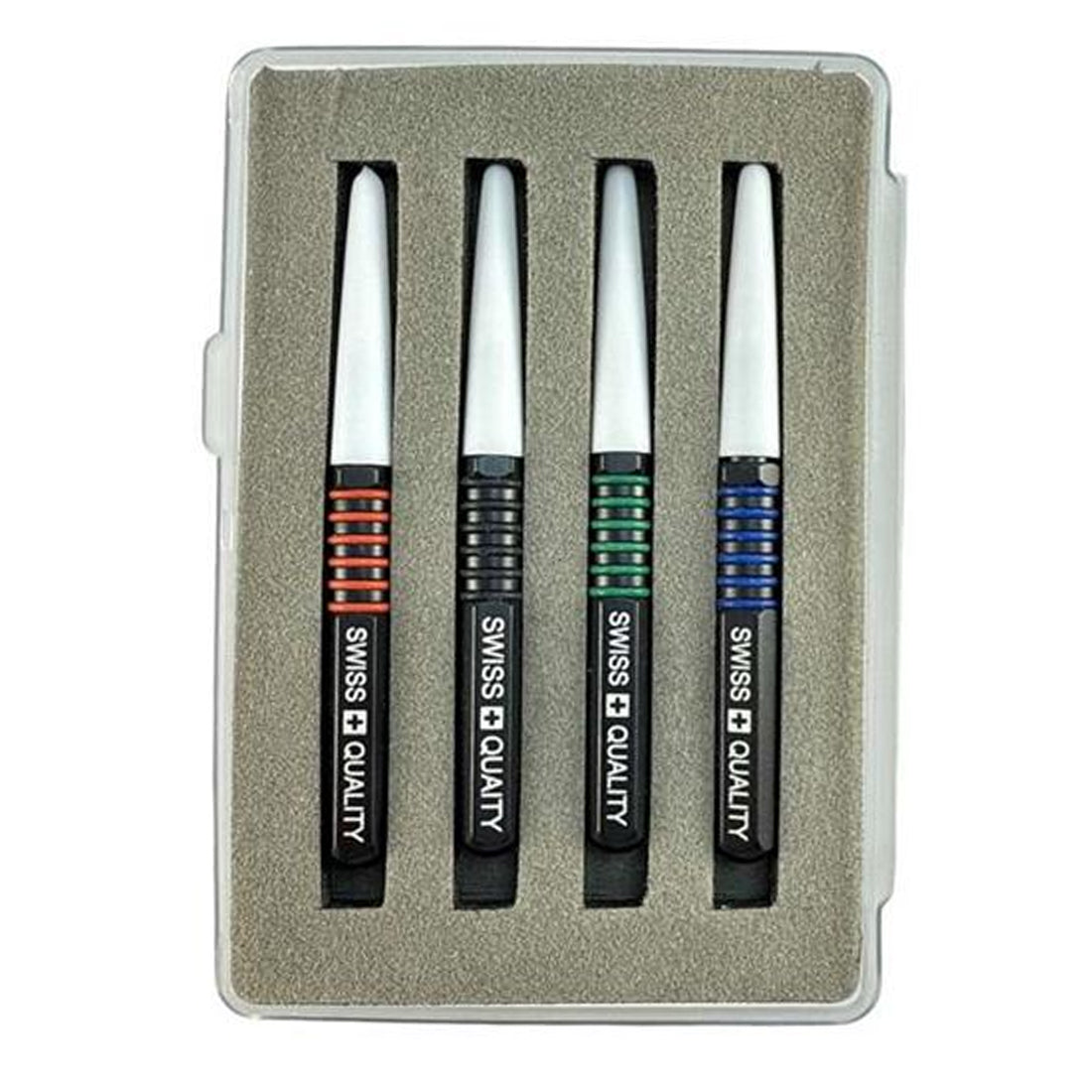 Set of 4 High Precision Dip Oilers - Swiss Quality