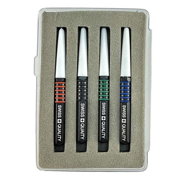 Set of 4 High Precision Dip Oilers - Swiss Quality