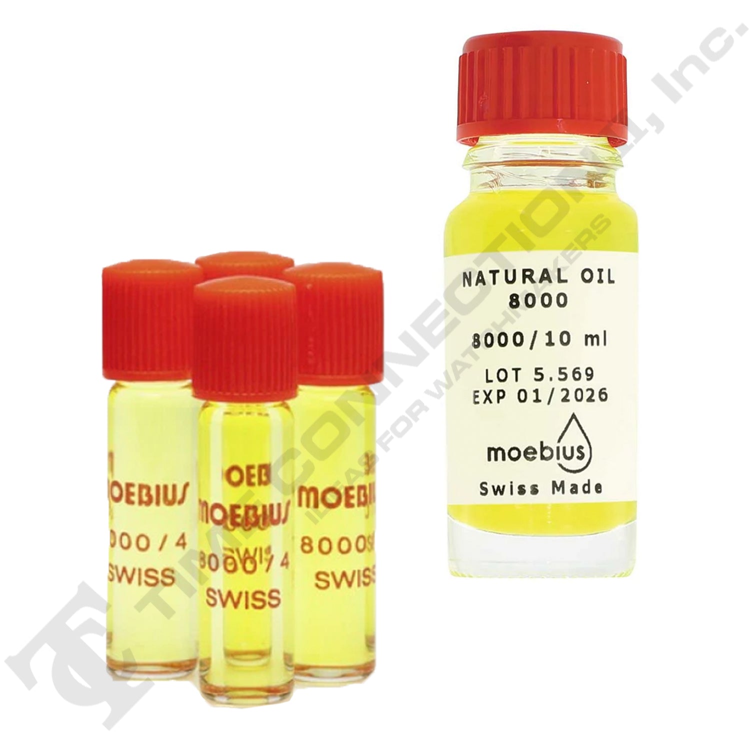 Moebius 8000 Swiss General Oil (Available in 1ml, 4ml or 10ml)