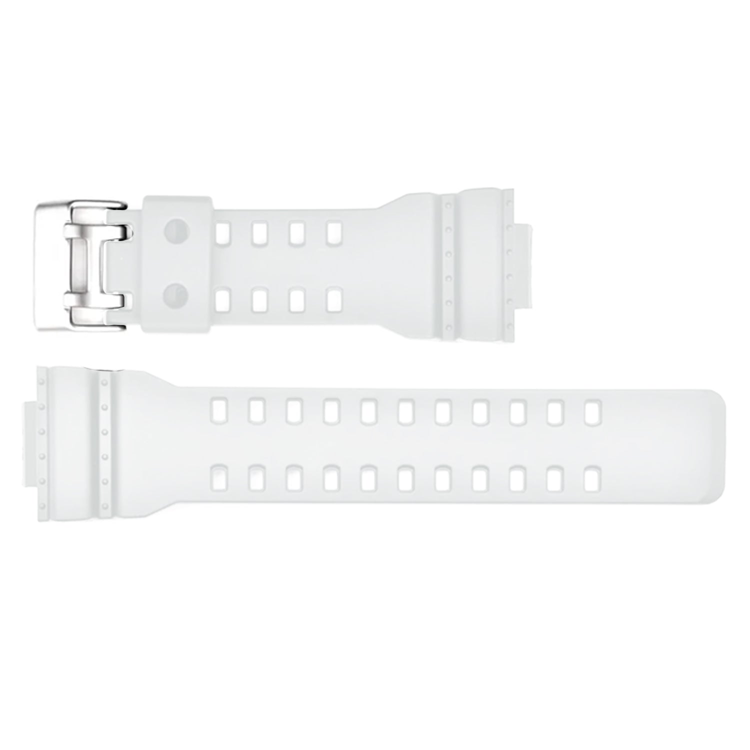 P124 Casio G-Shock Style Genuine Polyurethane Sports Strap (Various Colors)