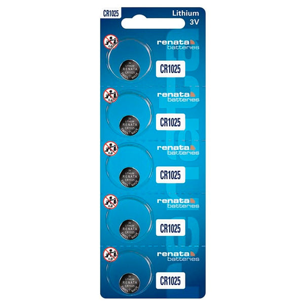 CR1025 Renata Lithium Battery