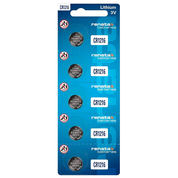 CR1216 Renata Lithium Battery