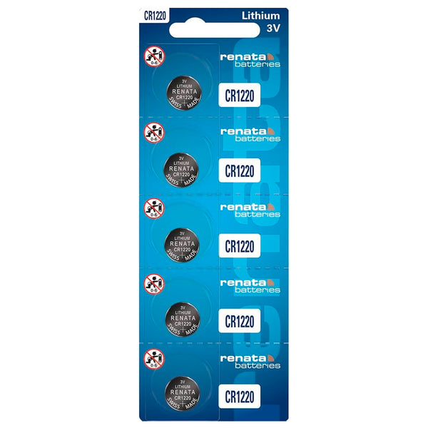 CR1220 Renata Watch Battery