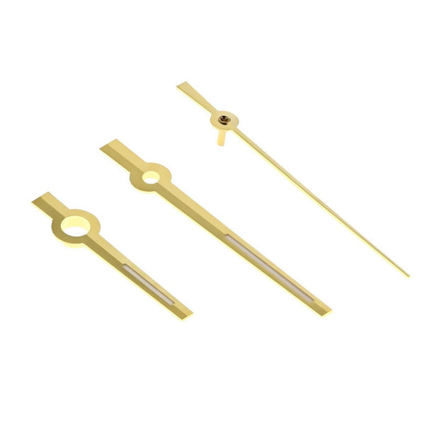 High Quality Yellow Watch Hands with Lume for Rolex 2235 Lady (Regular Dial)