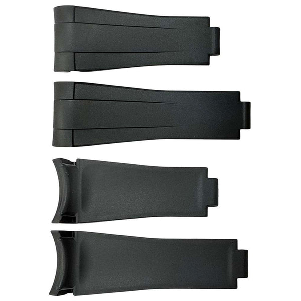 Oysterflex Rubber Watch Band to Fit Rolex Submariner, Explorer, GMT Master and Daytona (20mm)