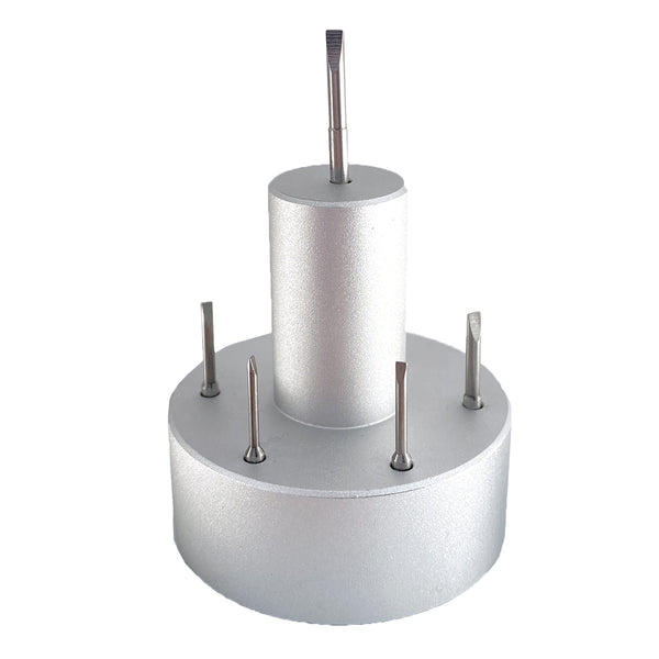Round Base Screw Removing Tool with 5 Blades