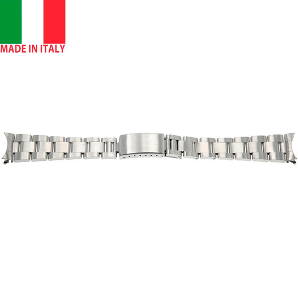 17mm Italian Oyster Style Stainless Steel Band for Rolex Datejust