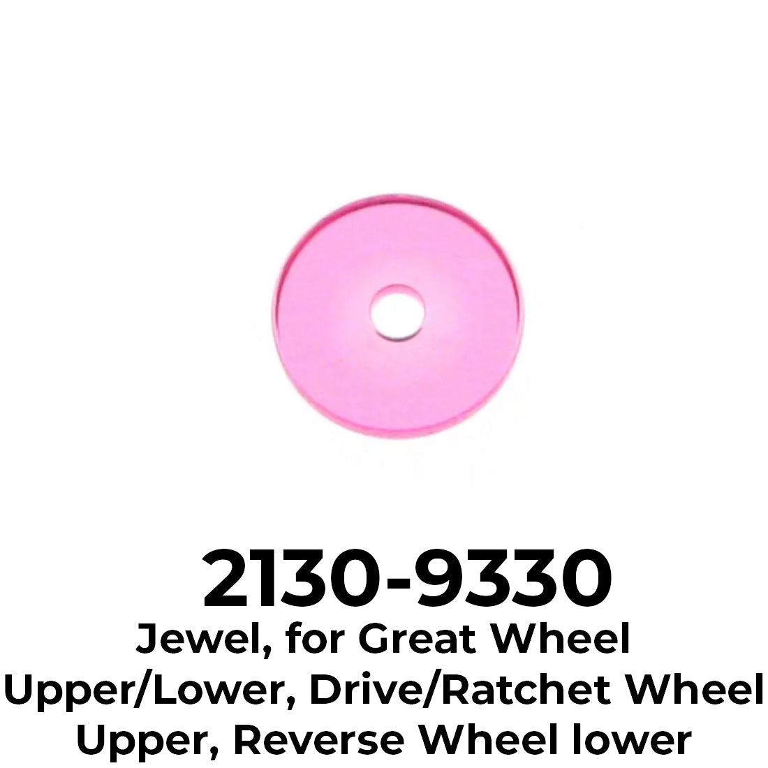 Internal Parts to fit Rolex 21 Series Calibers 2130 - 2135