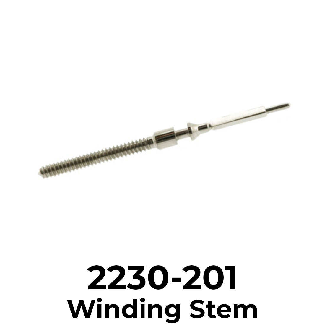 Rolex 2230-201 Winding Stem for all 22xx Calibers, High Quality Swiss ...