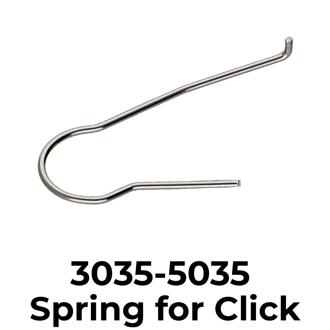 Rolex 3035-5035 Spring for Click, High Quality Swiss – Time Connection ...