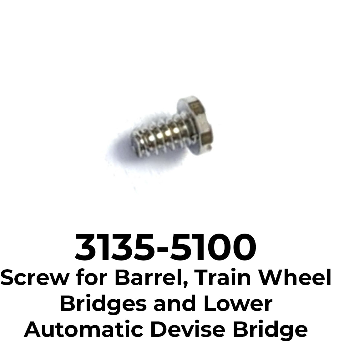 Internal Parts to fit Rolex 31 Series Calibers 3130 - 3186