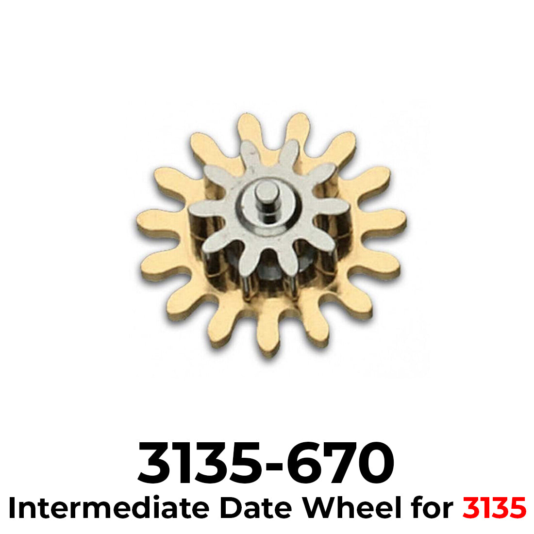 Internal Parts to fit Rolex 31 Series Calibers 3130 - 3186