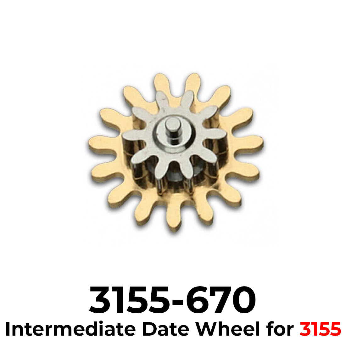 Internal Parts to fit Rolex 31 Series Calibers 3130 - 3186