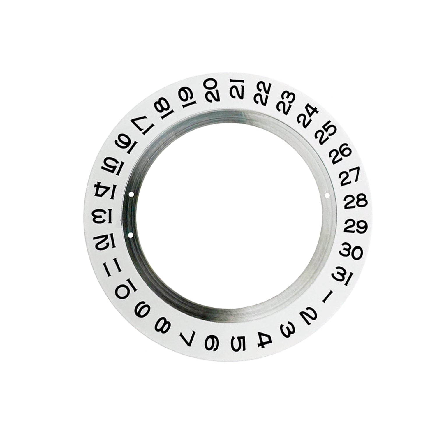 Replacement 24 Hour & Date White Discs for Rolex Skydweller Caliber 9001