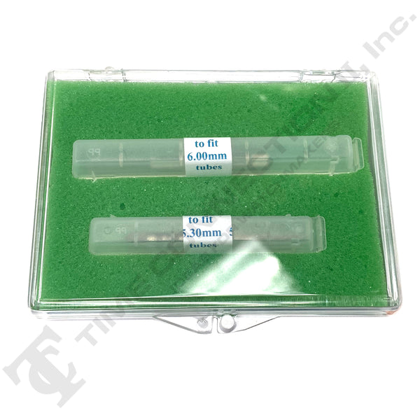 USA Made Generic Rolex Case Tube Tap Set of 2 Pieces (5.30mm and 6.0mm)
