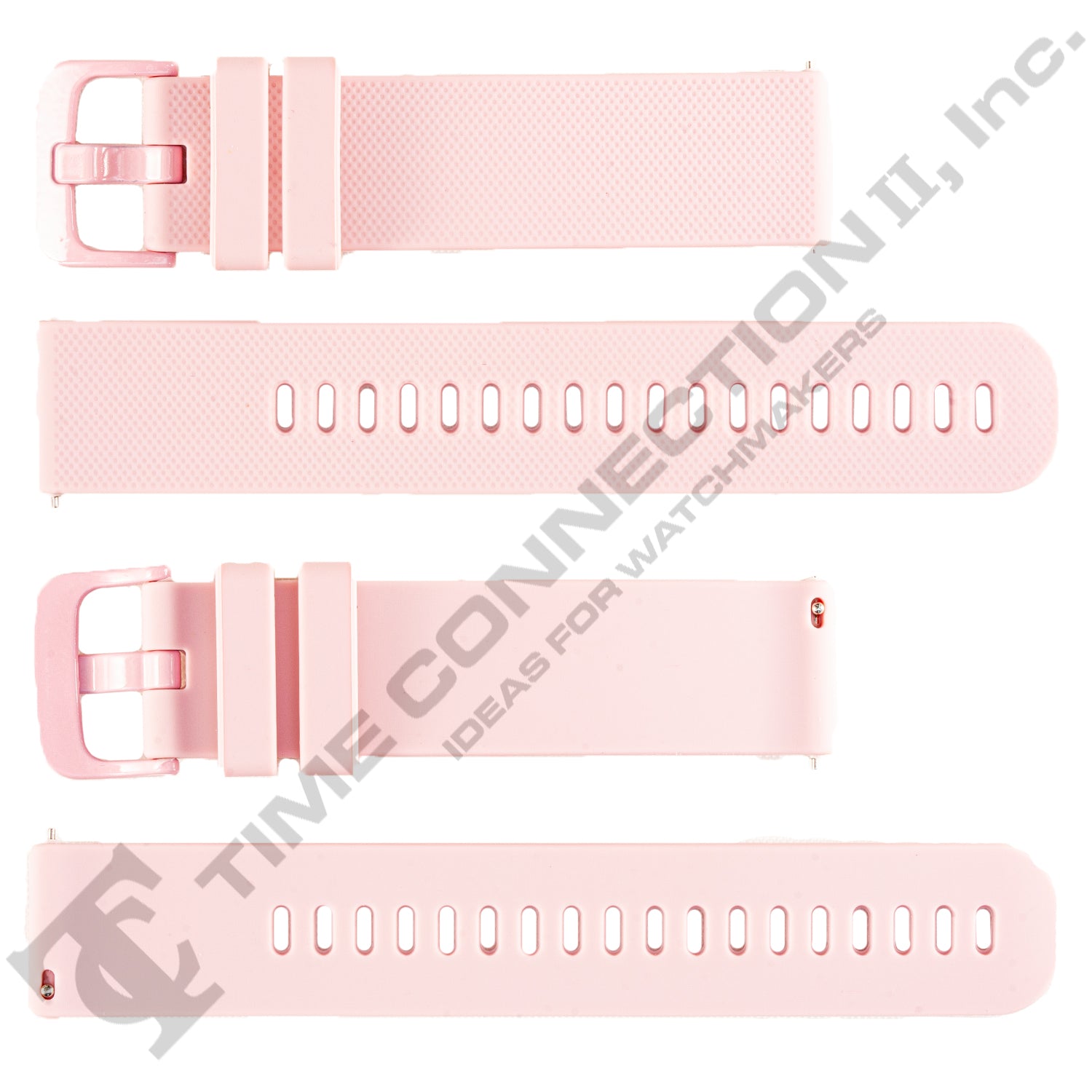 Genuine Silicone Quick Release Fashion Straps for Smart Watches (20-22mm)