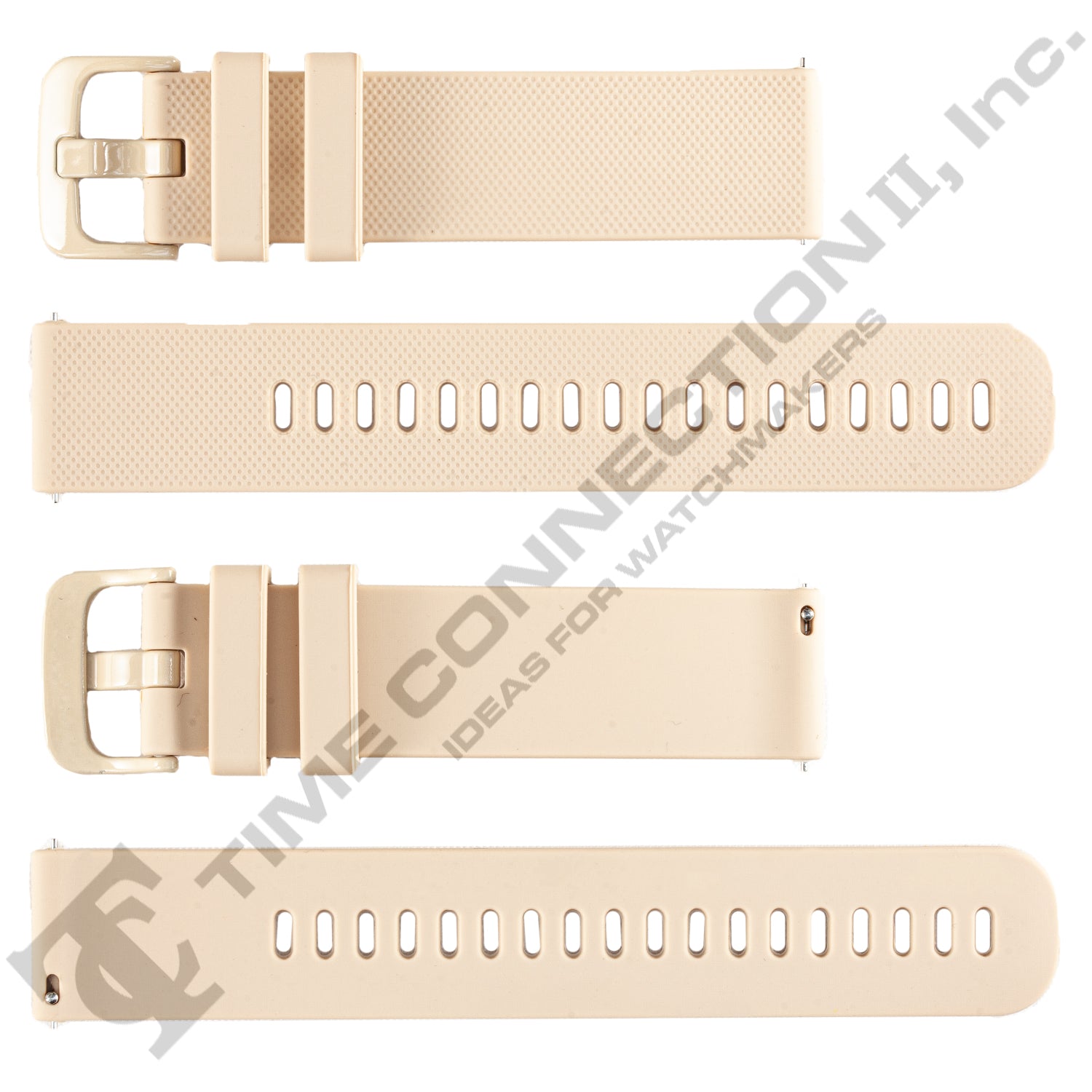 Genuine Silicone Quick Release Fashion Straps for Smart Watches (20-22mm)