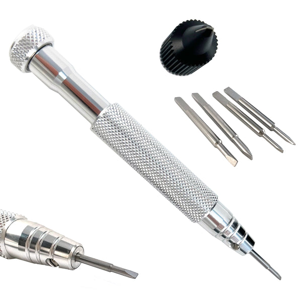 SD-500, Professional High Torque Link Screw Driver Kit (1.00mm 1.20mm, 1.40mm, 1.60mm)