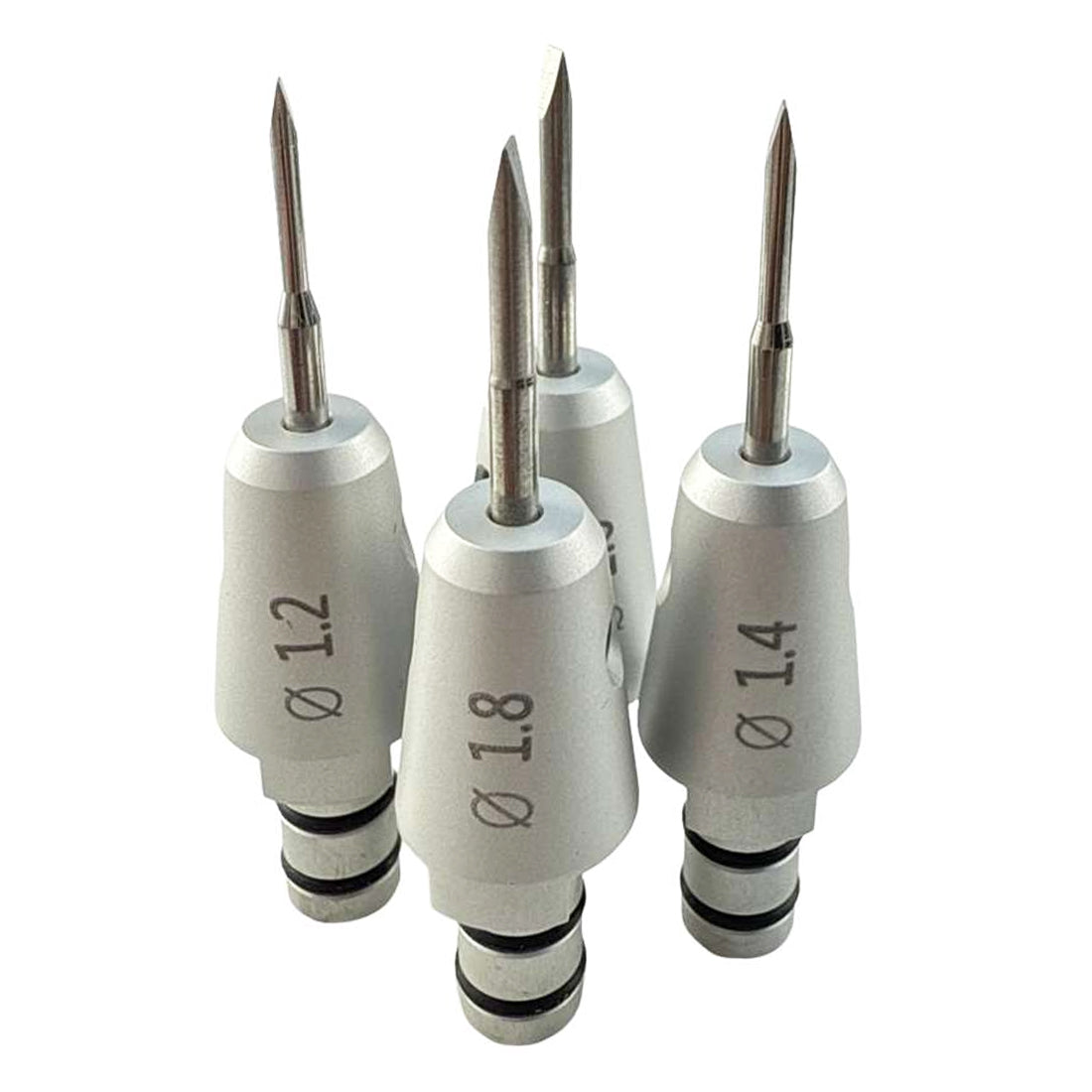 Screwdriver Set of Interchangeable Tips for Watches (1.2mm - 1.8mm)
